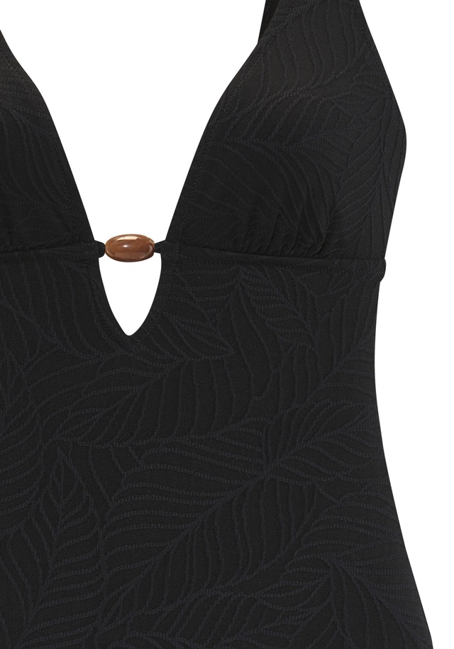 LASCANA Badeanzug »Fay« aus eleganter Strukturware