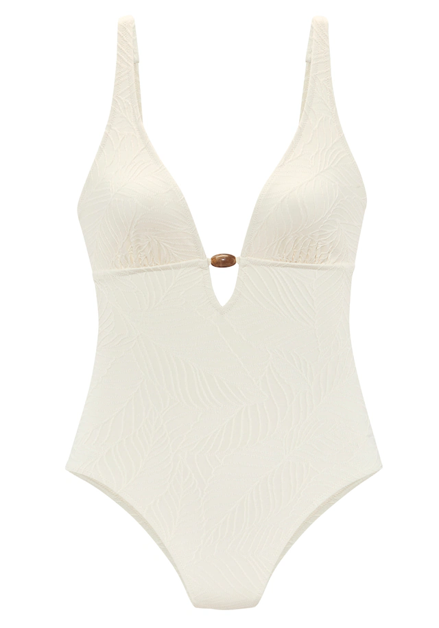 LASCANA Badeanzug »Fay« aus eleganter Strukturware