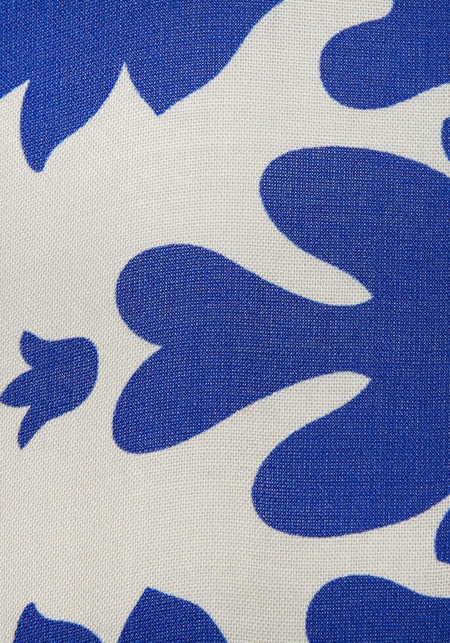 Vivance Maxikleid »mit Volants und Alloverdruck« Ärmelloses Sommerkleid, Webkleid, Strandkleid, Druckkleid, Tunikakleid