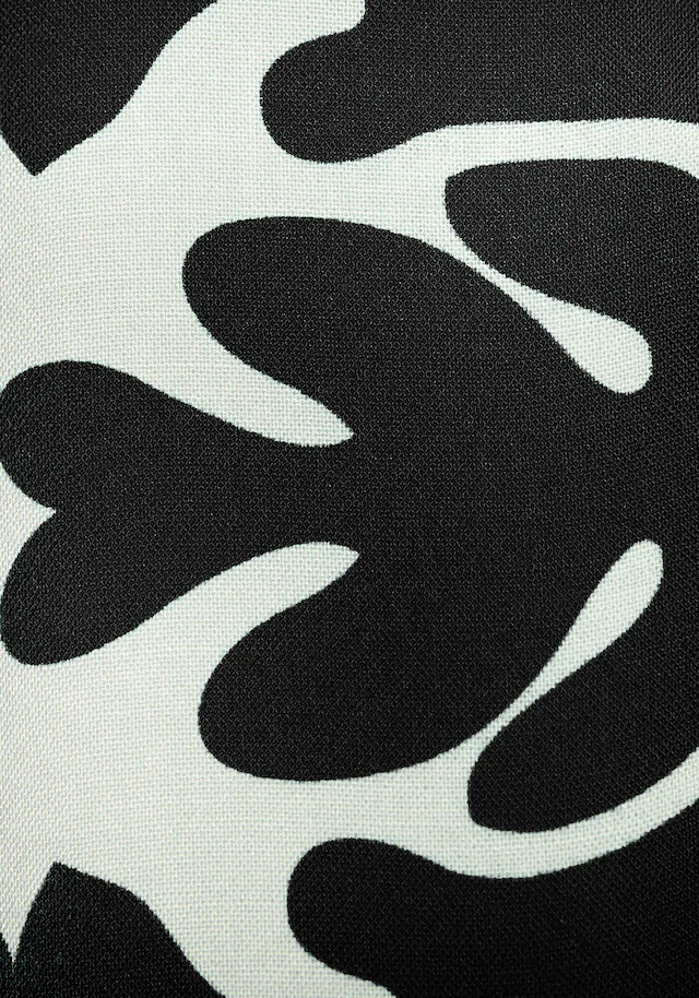 Vivance Maxikleid »mit Volants und Alloverdruck« Ärmelloses Sommerkleid, Webkleid, Strandkleid, Druckkleid, Tunikakleid