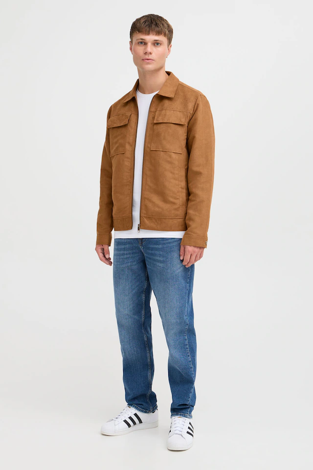 !Solid Lederjacke »Lederjacke SDVamos«