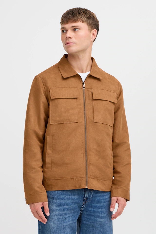 !Solid Lederjacke »Lederjacke SDVamos«