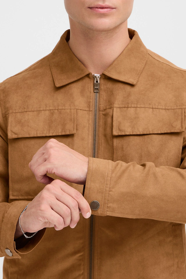 !Solid Lederjacke »Lederjacke SDVamos«