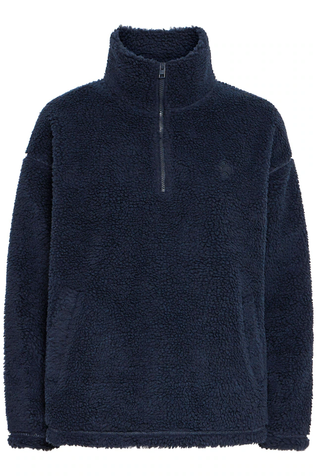 OXMO Strickfleece-Pullover »Fleecejacke OXTolirone«