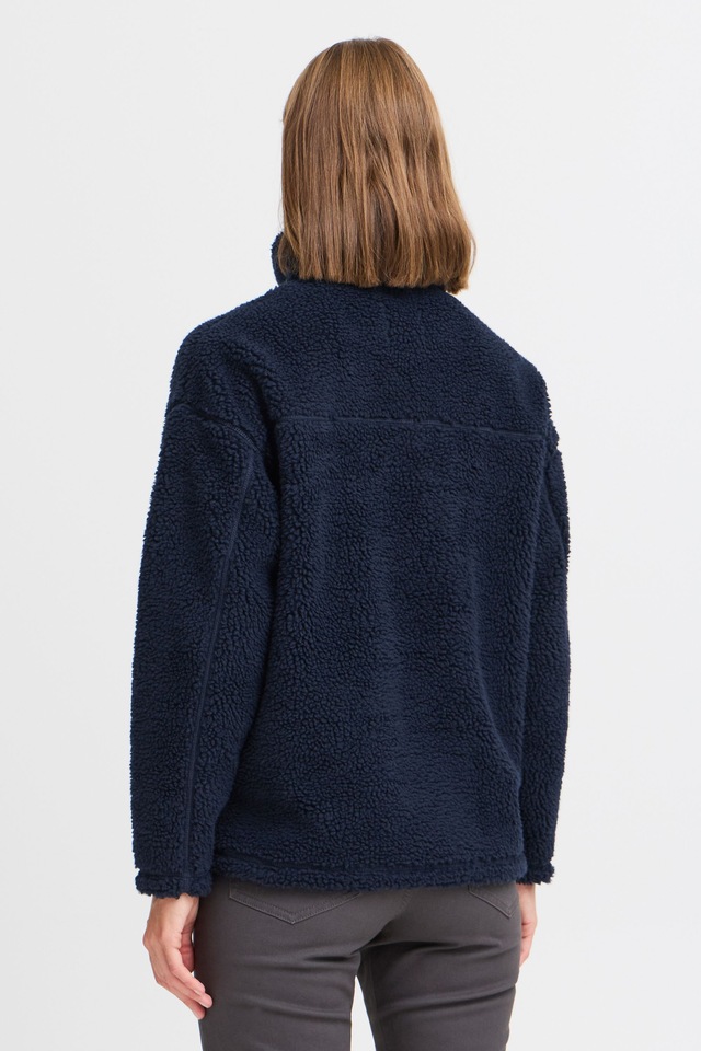 OXMO Strickfleece-Pullover »Fleecejacke OXTolirone«