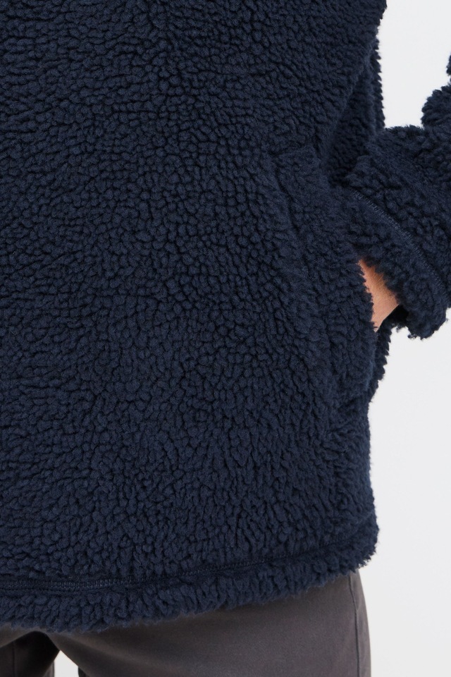 OXMO Strickfleece-Pullover »Fleecejacke OXTolirone«