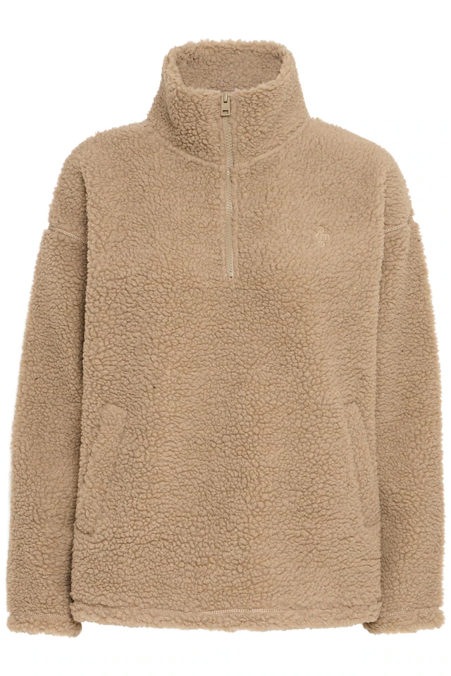 OXMO Strickfleece-Pullover »Fleecejacke OXTolirone«