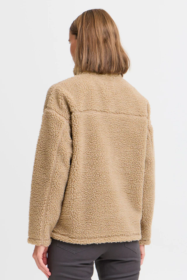 OXMO Strickfleece-Pullover »Fleecejacke OXTolirone«
