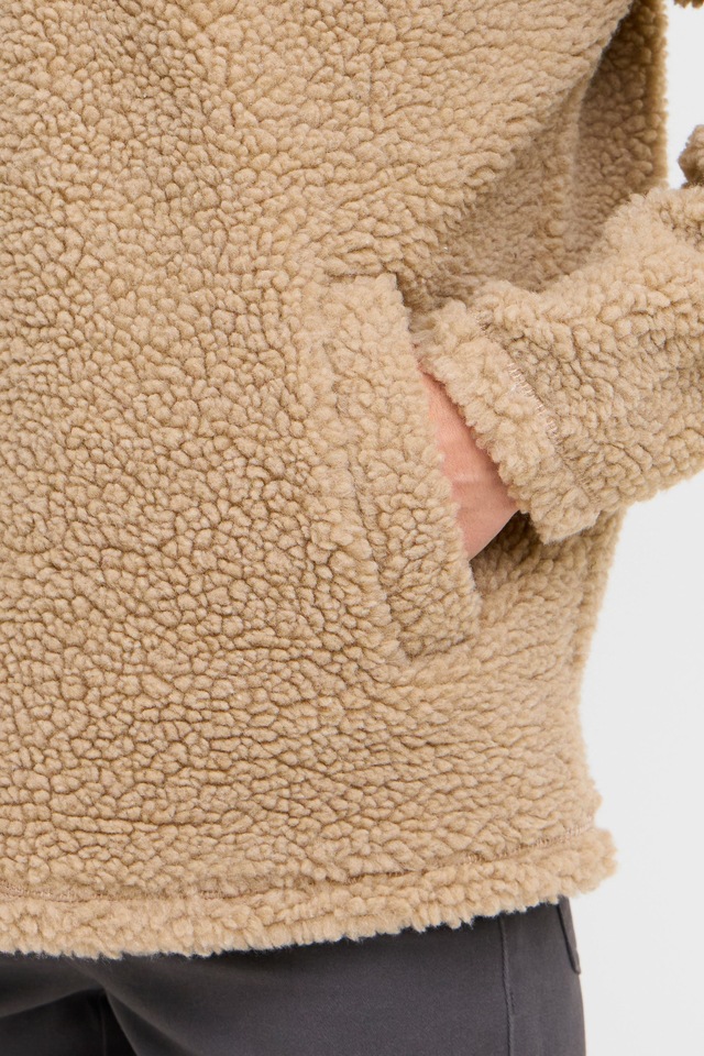 OXMO Strickfleece-Pullover »Fleecejacke OXTolirone«