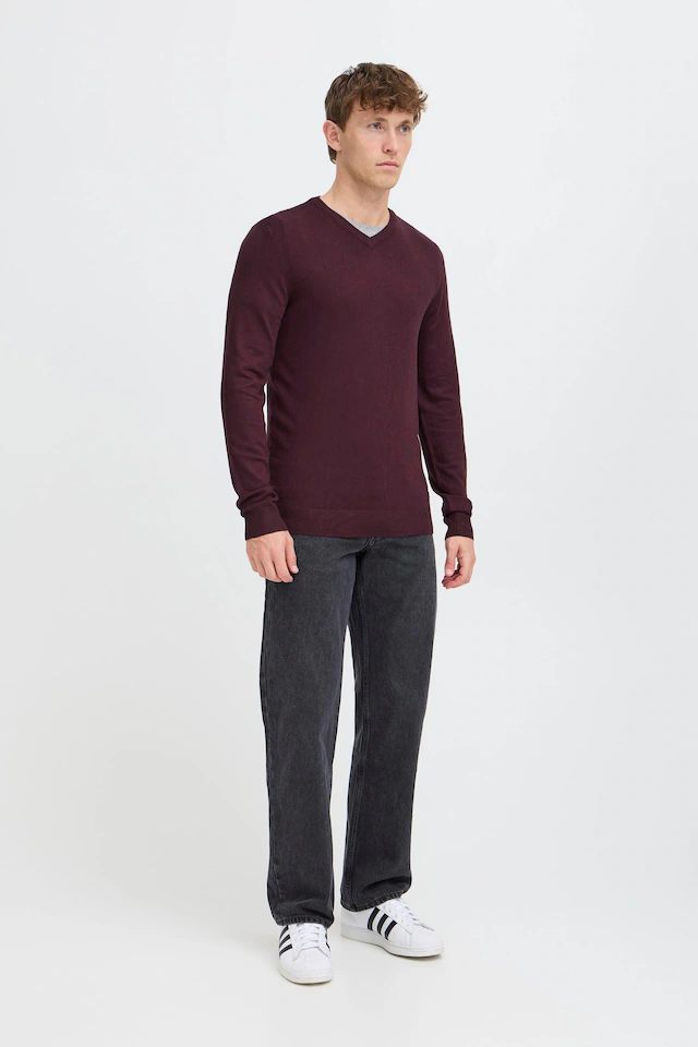 Blend Strickfleece-Pullover »Strickpullover BHWeber«
