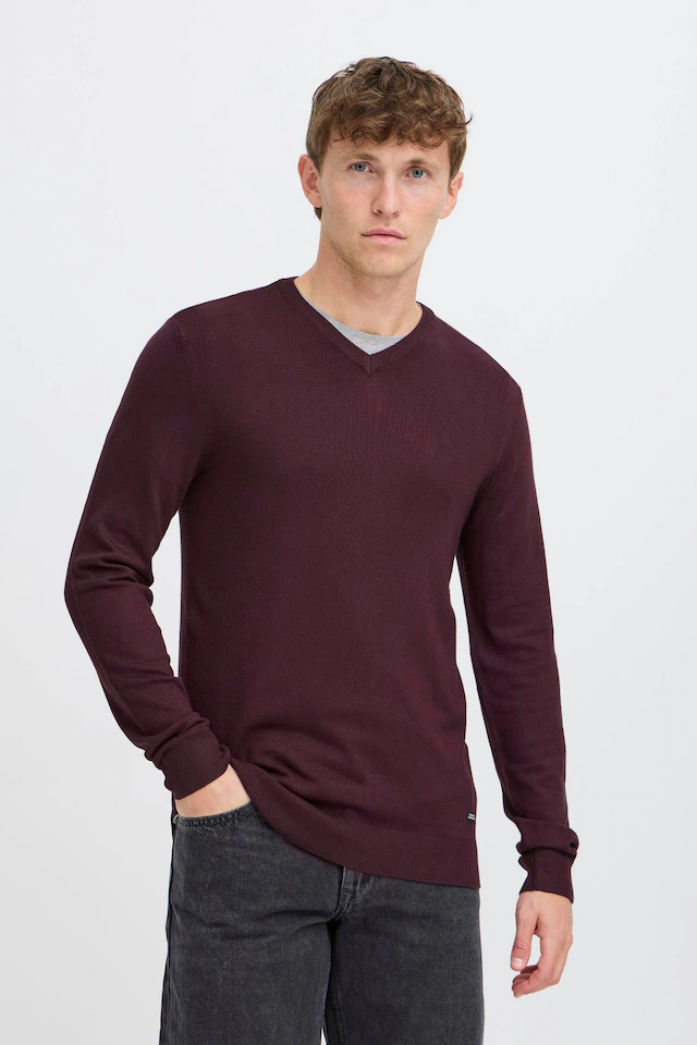 Blend Strickfleece-Pullover »Strickpullover BHWeber«