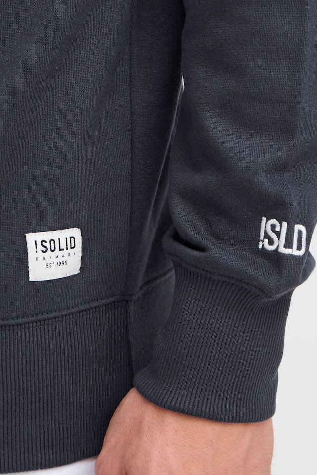 !Solid Rundhalspullover »Rundhalspullover SDChad«
