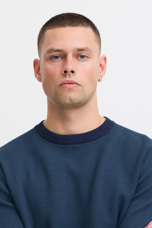 Blend Strickfleece-Pullover »Strickpullover BHPullover«