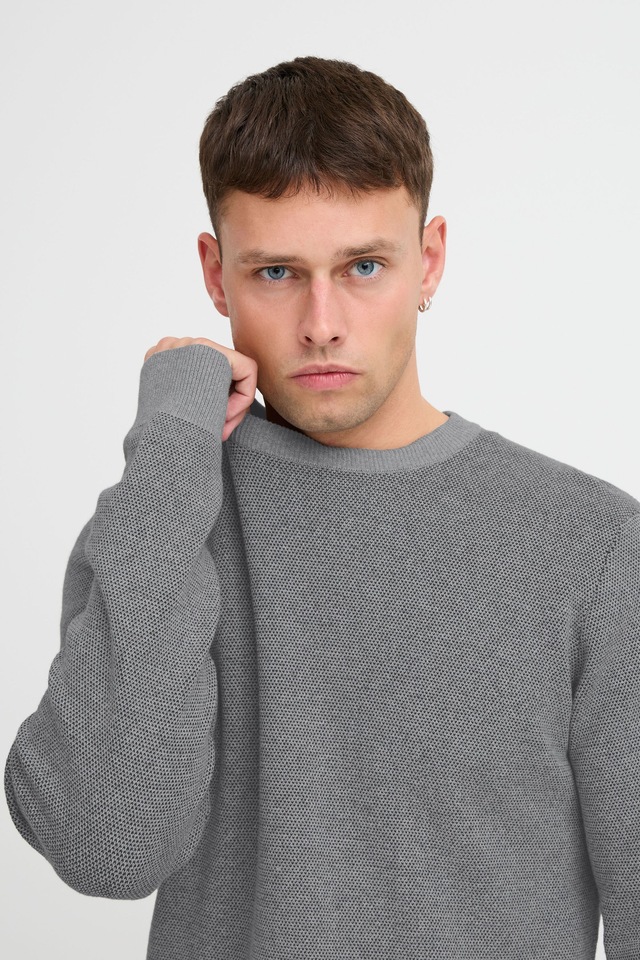 Blend Strickfleece-Pullover »Strickpullover BHPullover«