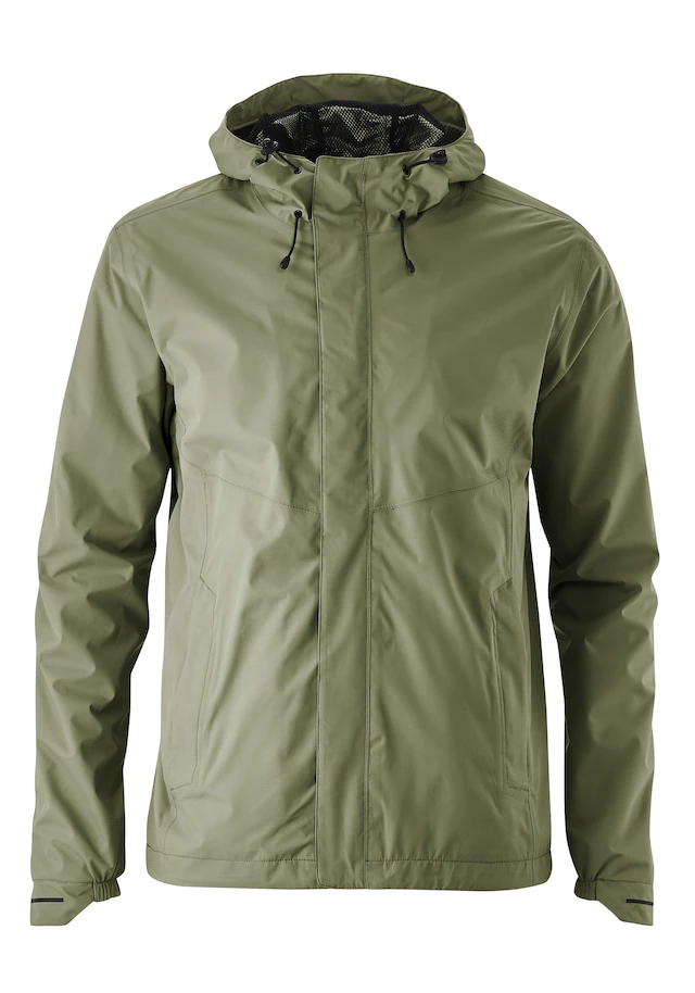 Gonso Fahrradjacke »SAVE JACKET ESSENTIAL M« Herren Regenjacke wind- und wasserdicht, Radjacke mit Kapuze