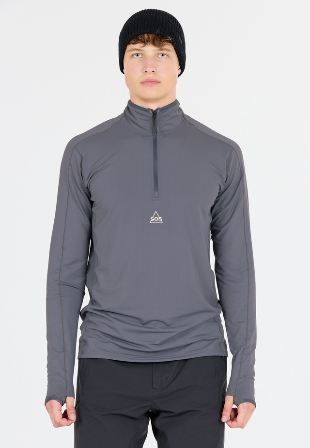 SOS Strickpullover »Timberline« für viel Bewegungsfreiheit auf der Piste