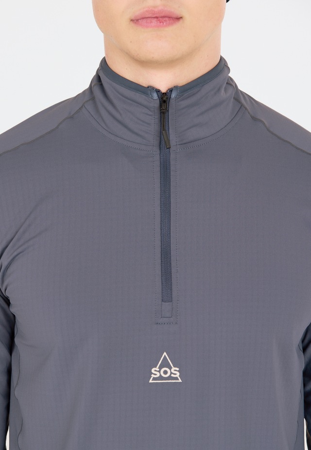 SOS Strickpullover »Timberline« für viel Bewegungsfreiheit auf der Piste