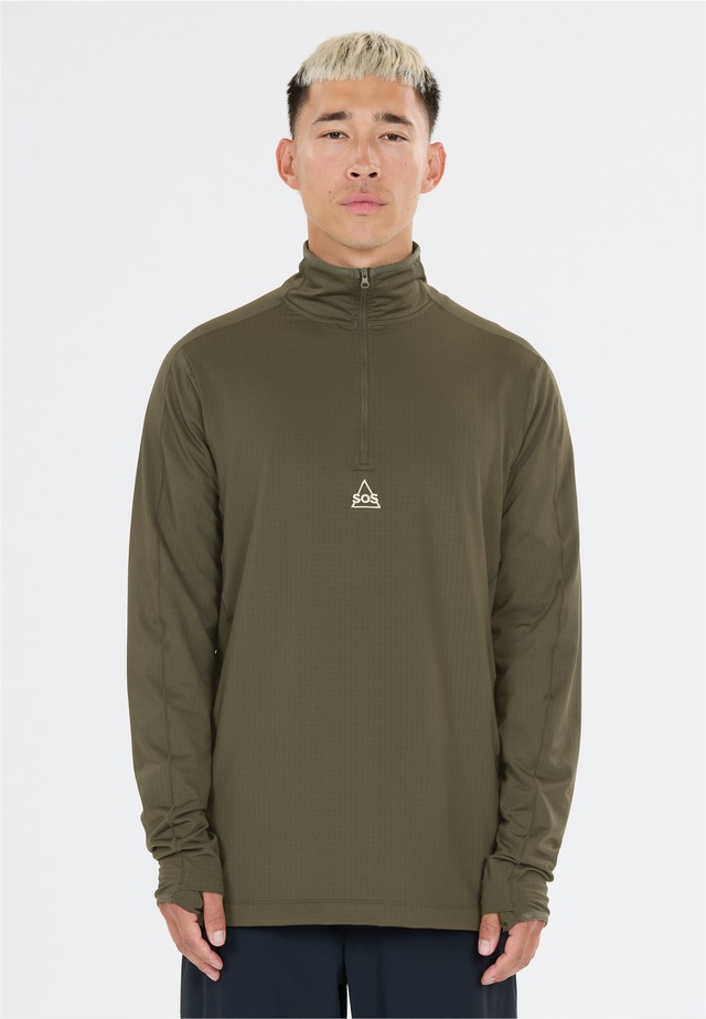 SOS Strickpullover »Timberline« für viel Bewegungsfreiheit auf der Piste
