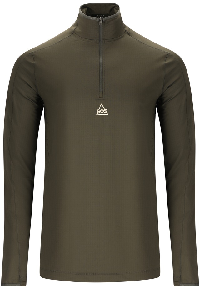 SOS Strickpullover »Timberline« für viel Bewegungsfreiheit auf der Piste