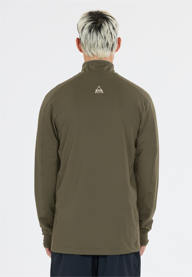 SOS Strickpullover »Timberline« für viel Bewegungsfreiheit auf der Piste