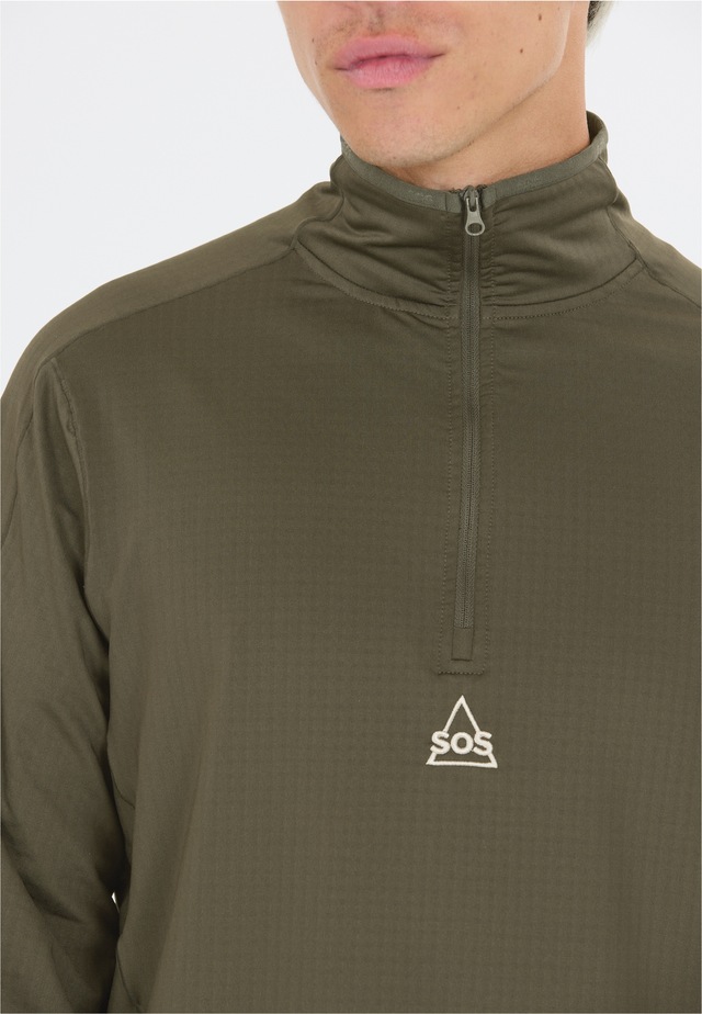 SOS Strickpullover »Timberline« für viel Bewegungsfreiheit auf der Piste