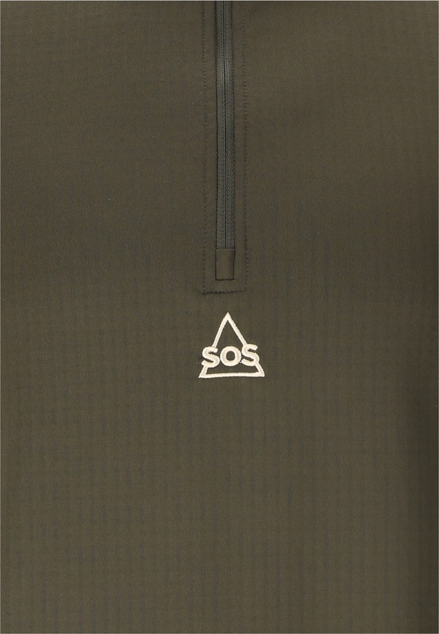 SOS Strickpullover »Timberline« für viel Bewegungsfreiheit auf der Piste