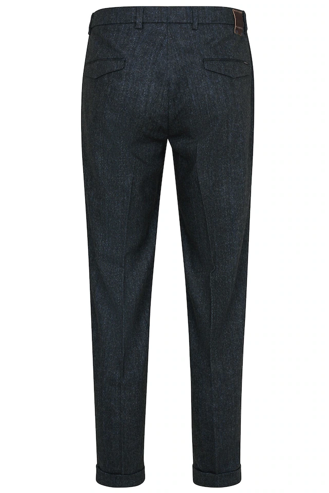 bugatti Bundfaltenhose besonders soft