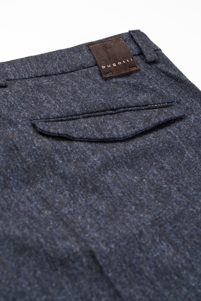 bugatti Bundfaltenhose besonders soft