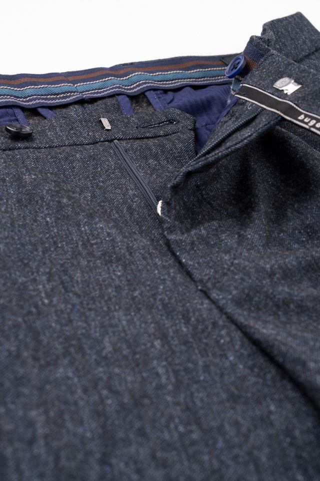 bugatti Bundfaltenhose besonders soft