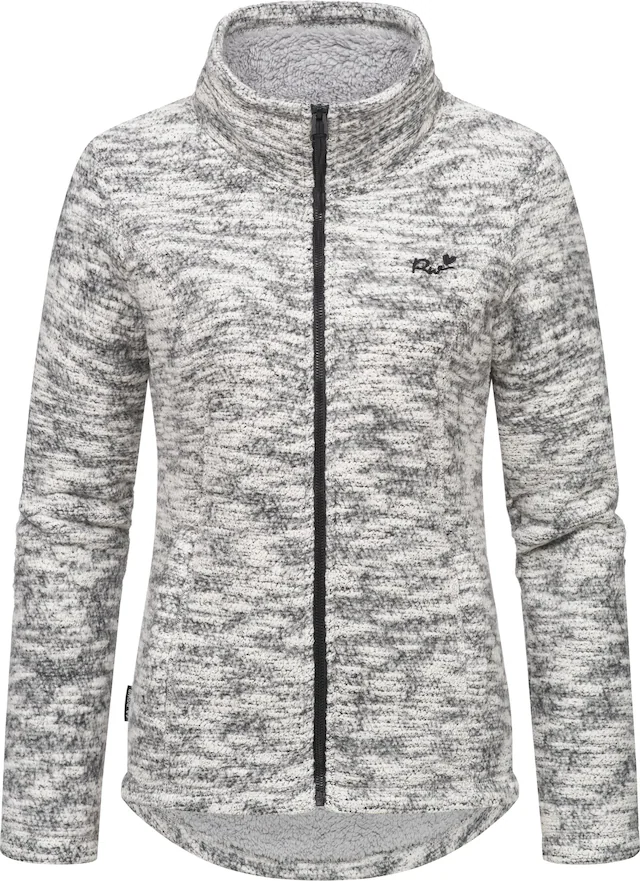 Ragwear Strickjacke »Liram Melange« Kuschelige Übergangsjacke in Strick-Optik