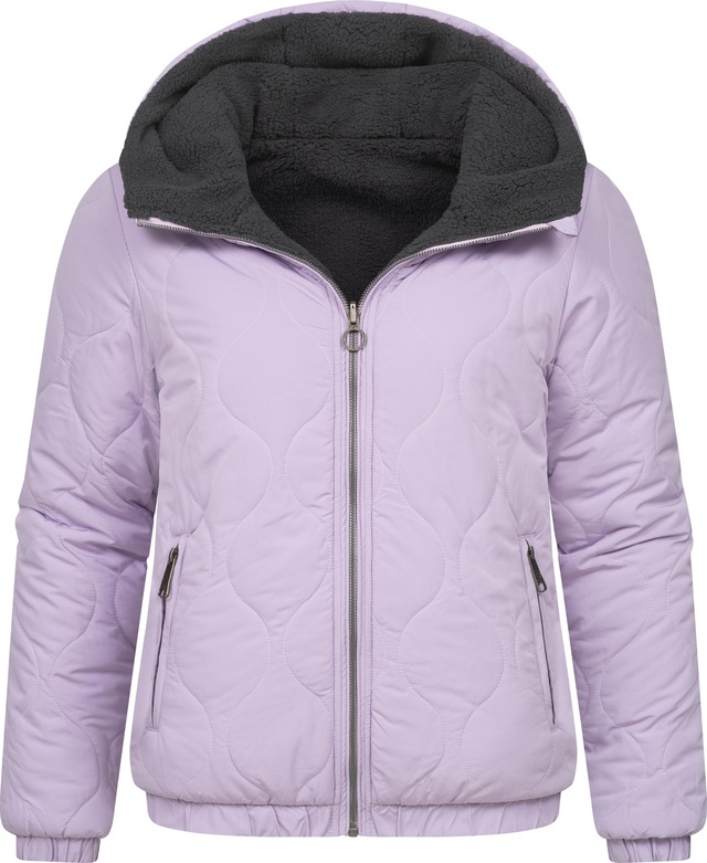 Ragwear Wendejacke »Qaria« mit Kapuze ultraleichte 2-in-1 Damen Winterjacke mit Kapuze