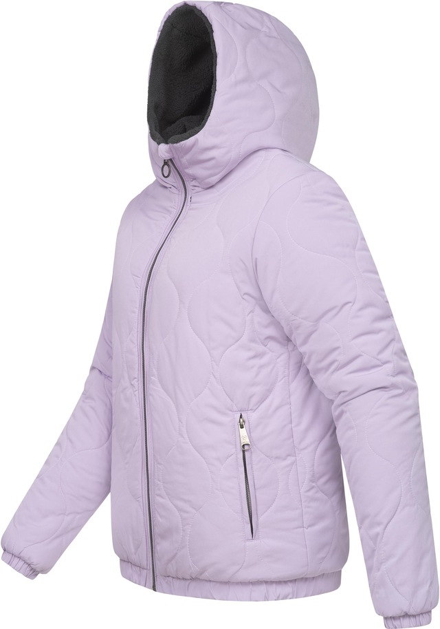 Ragwear Wendejacke »Qaria« mit Kapuze ultraleichte 2-in-1 Damen Winterjacke mit Kapuze