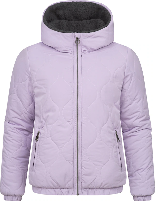 Ragwear Wendejacke »Qaria« mit Kapuze ultraleichte 2-in-1 Damen Winterjacke mit Kapuze