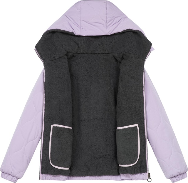 Ragwear Wendejacke »Qaria« mit Kapuze ultraleichte 2-in-1 Damen Winterjacke mit Kapuze