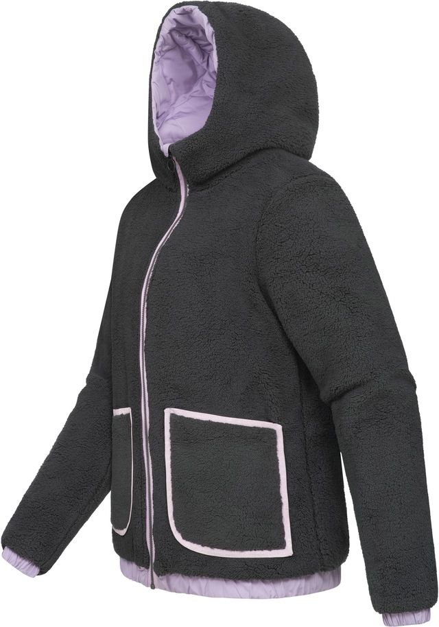 Ragwear Wendejacke »Qaria« mit Kapuze ultraleichte 2-in-1 Damen Winterjacke mit Kapuze