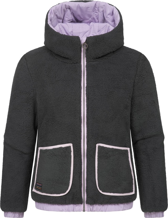 Ragwear Wendejacke »Qaria« mit Kapuze ultraleichte 2-in-1 Damen Winterjacke mit Kapuze