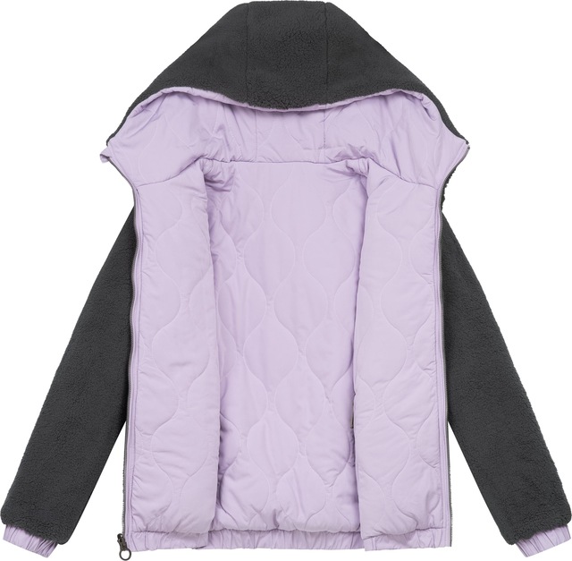 Ragwear Wendejacke »Qaria« mit Kapuze ultraleichte 2-in-1 Damen Winterjacke mit Kapuze