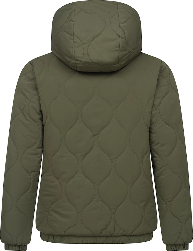 Ragwear Wendejacke »Qaria« mit Kapuze ultraleichte 2-in-1 Damen Winterjacke mit Kapuze