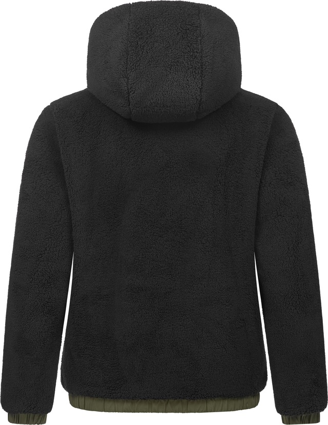 Ragwear Wendejacke »Qaria« mit Kapuze ultraleichte 2-in-1 Damen Winterjacke mit Kapuze