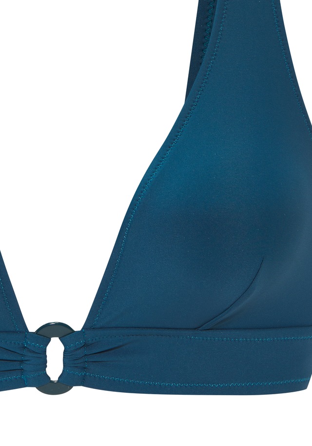 LASCANA Triangel-Bikini mit Zierdetail im Ausschnitt