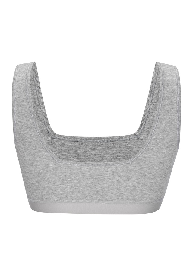 Copenhagen Studios Bustier aus elastischer Baumwoll-Ripp-Qualität