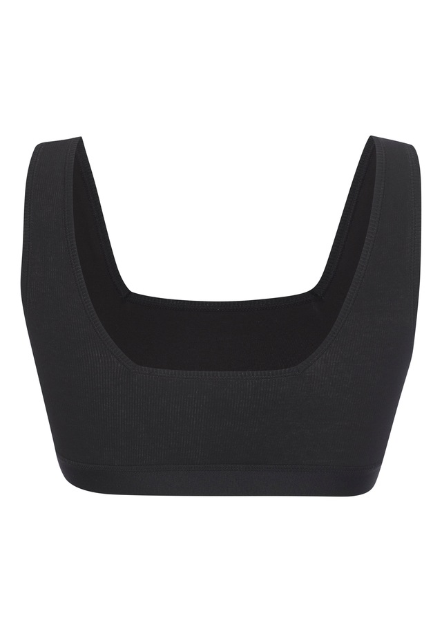 Copenhagen Studios Bustier aus elastischer Baumwoll-Ripp-Qualität