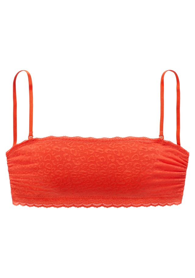 Vivance by Lascana Bralette-BH », BH ohne Bügel, Bandeau-BH, BH ohne Träger, große Größen« mit 2 Tragevarianten, als Dessous-Set kombinierbar, sexy Dessous