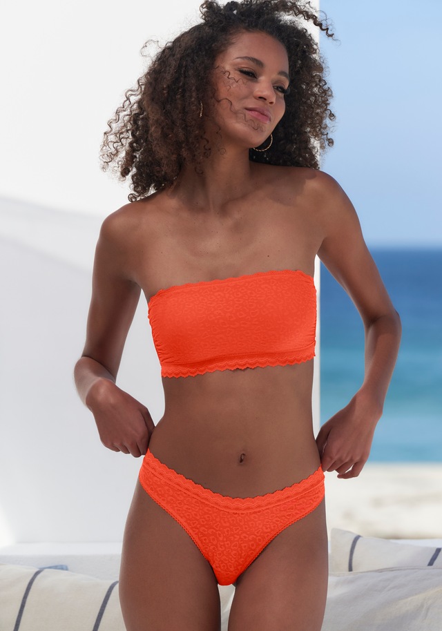 Vivance by Lascana Bralette-BH », BH ohne Bügel, Bandeau-BH, BH ohne Träger, große Größen« mit 2 Tragevarianten, als Dessous-Set kombinierbar, sexy Dessous