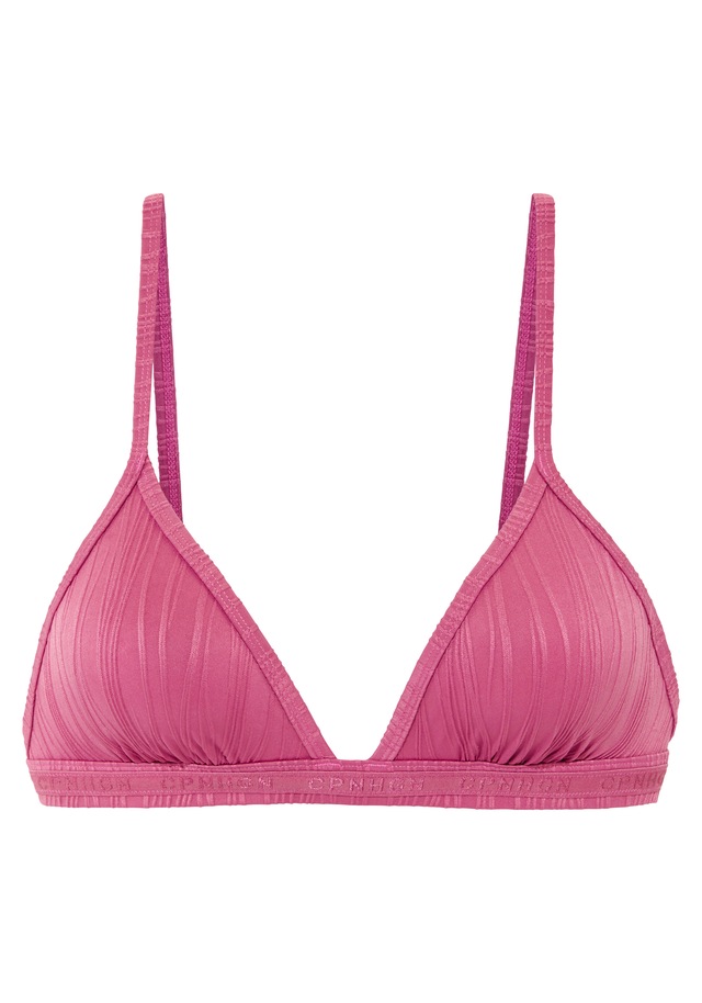 Copenhagen Studios Triangel-Bikini-Top »Antio« in moderner Strukturware