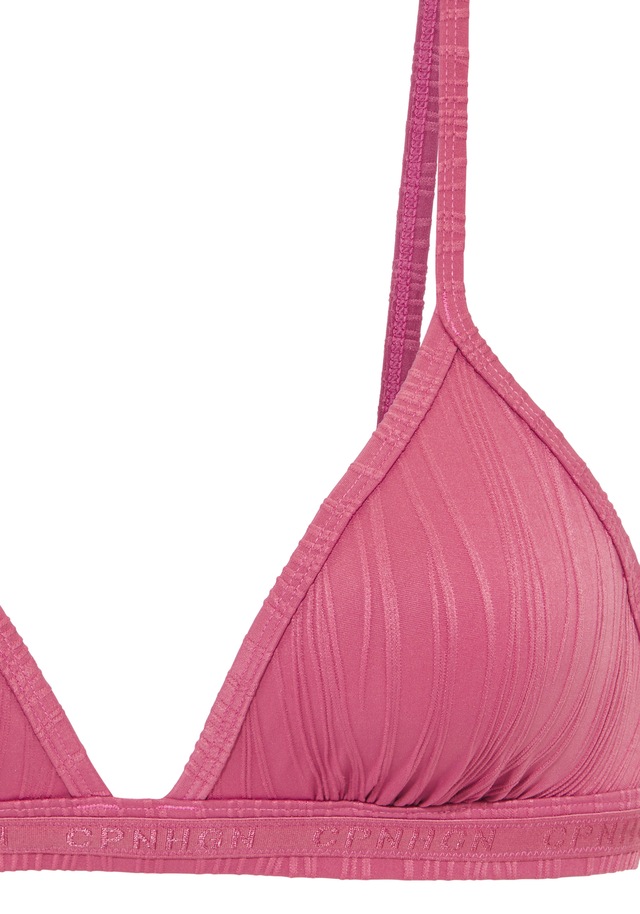 Copenhagen Studios Triangel-Bikini-Top »Antio« in moderner Strukturware