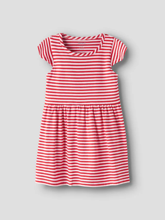 Name It Minikleid »NMFVINANNA CAPSL DRESS« Baumwolle, regular fit