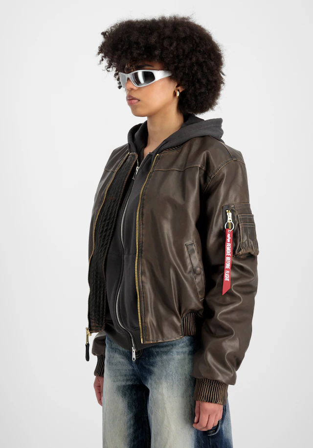 Alpha Industries Bomberjacke »MA-1 FL Vintage W«