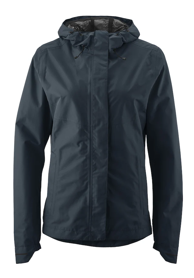 Gonso Fahrradjacke »SAVE JACKET ESSENTIAL W« Damen Regenjacke wind- und wasserdicht, Radjacke mit Kapuze
