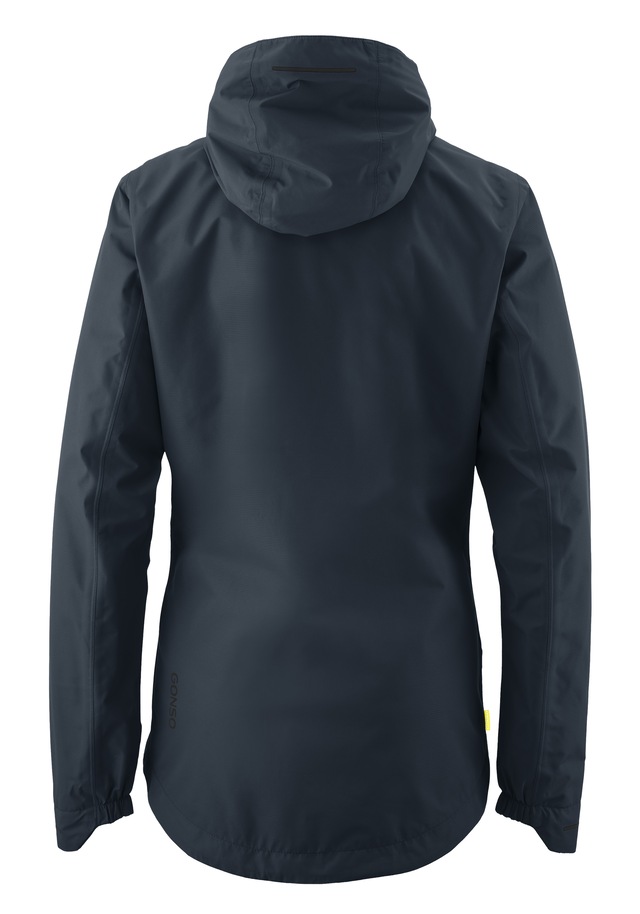 Gonso Fahrradjacke »SAVE JACKET ESSENTIAL W« Damen Regenjacke wind- und wasserdicht, Radjacke mit Kapuze
